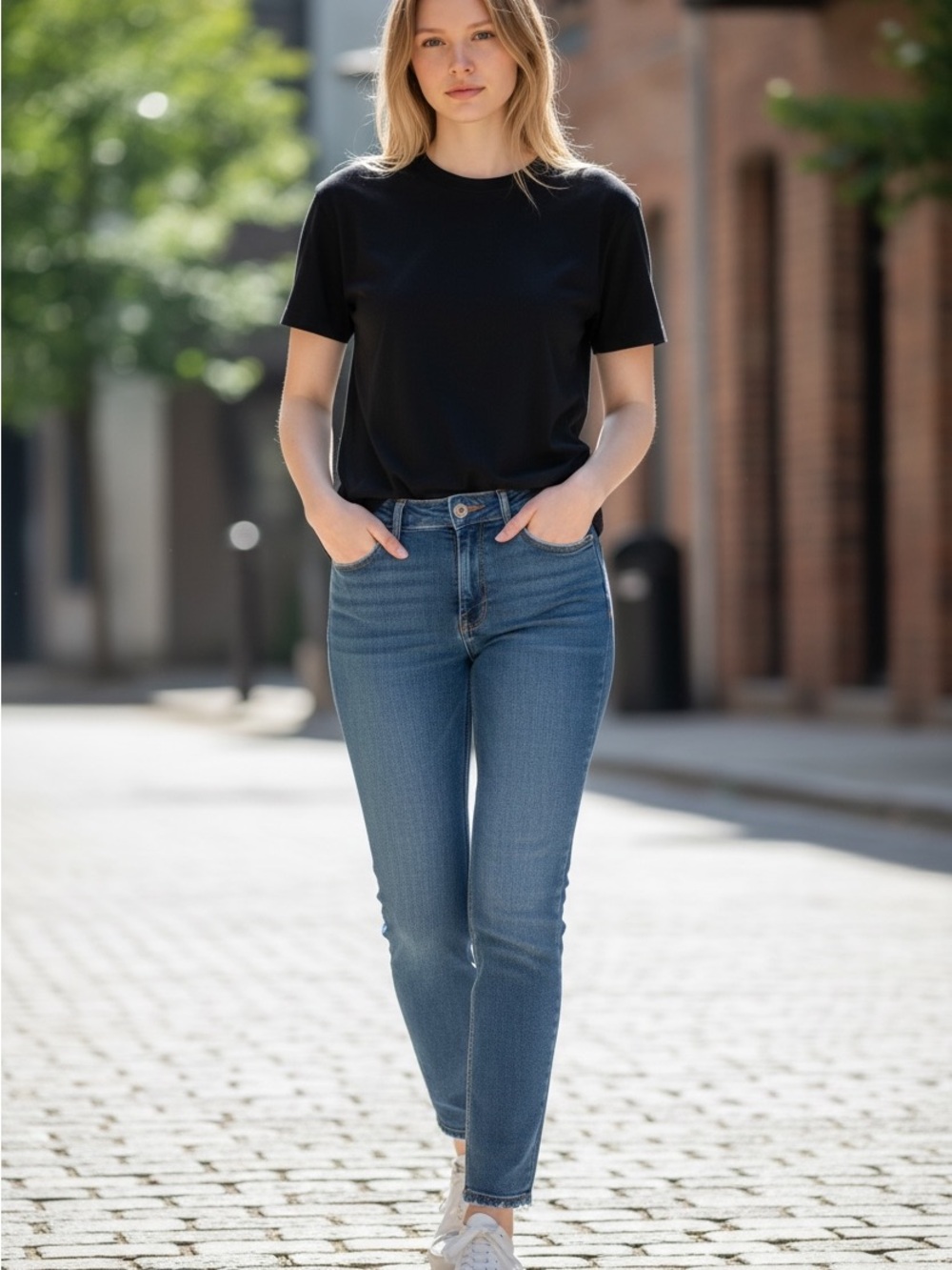 Articles of Society Skinny Fit Women’s Jeans “Katie”